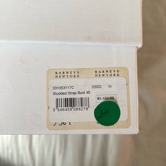 Celine studded strap boots - Picture 4 of 6